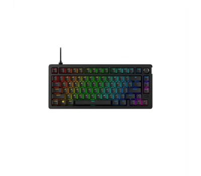 HyperX Alloy Rise 75 Mechanical Gaming Keyboard (US Layout) - Black - 7G7A4AA